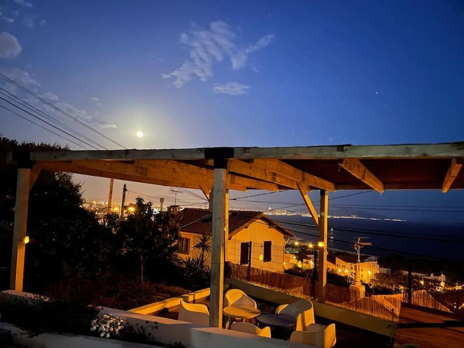 Superbe Terrasse Avec Vue Panoramique Sur La Mer マルセイユ エクステリア 写真